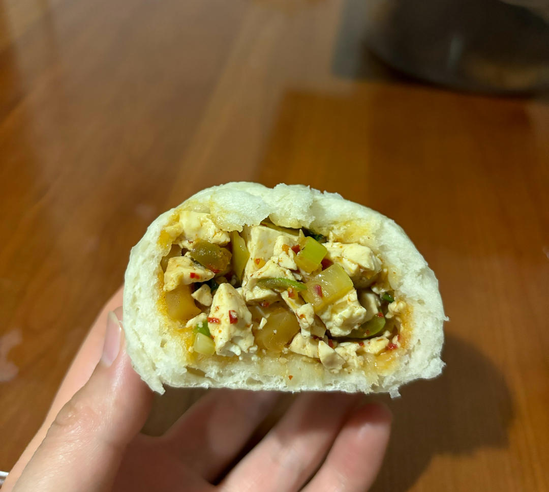 最好吃的豆腐包子，不用肉，越吃越上瘾呀