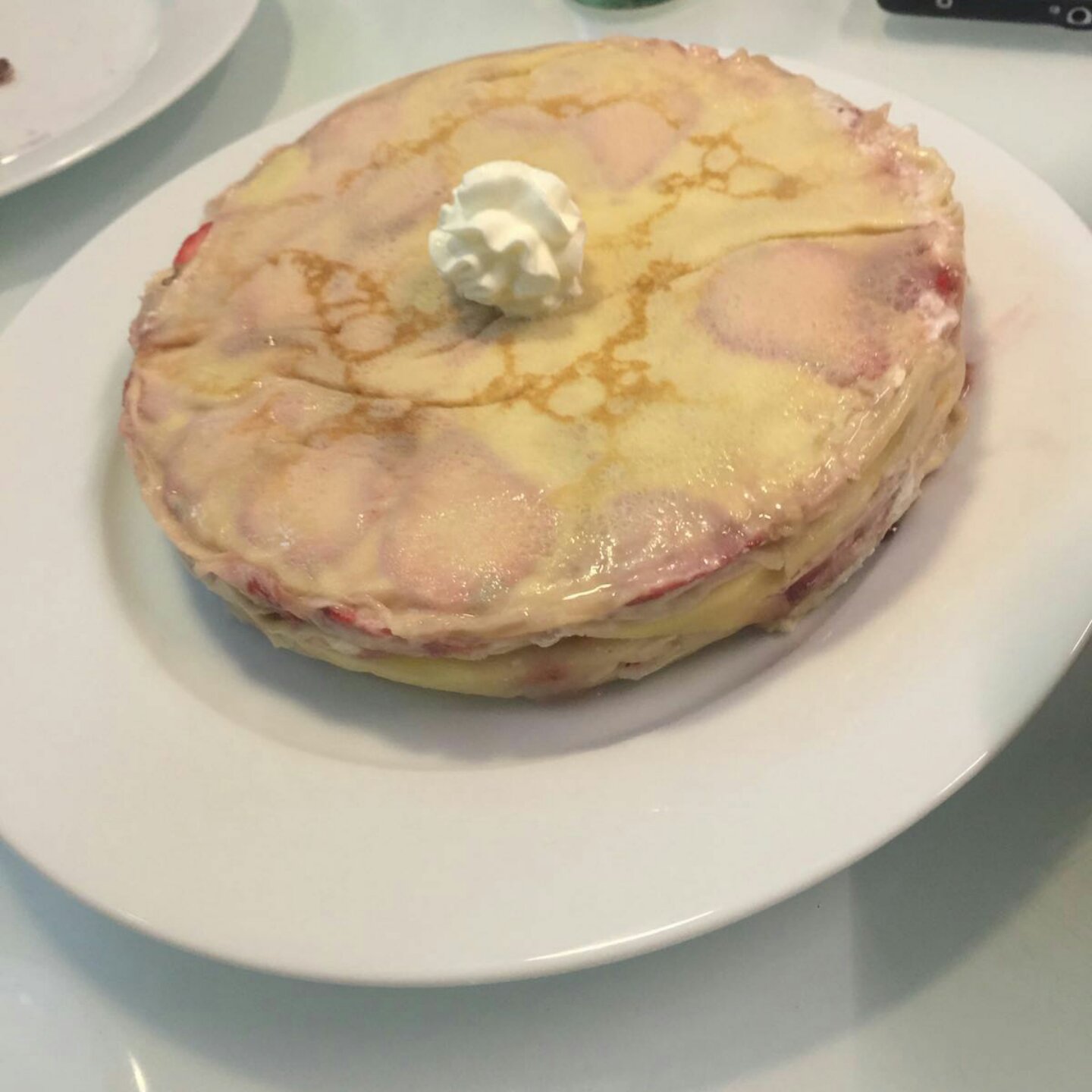 草莓千层蛋糕