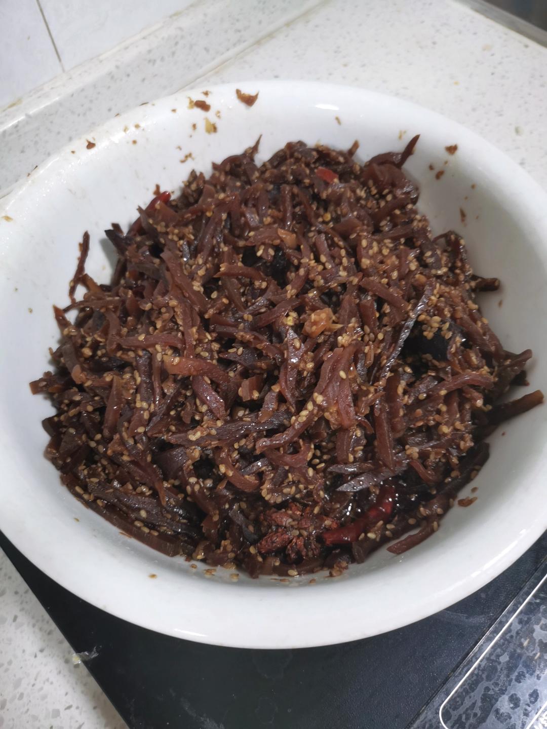 宫廷秘制炒咸菜，老佛爷也爱吃的平民御膳，比肉还香