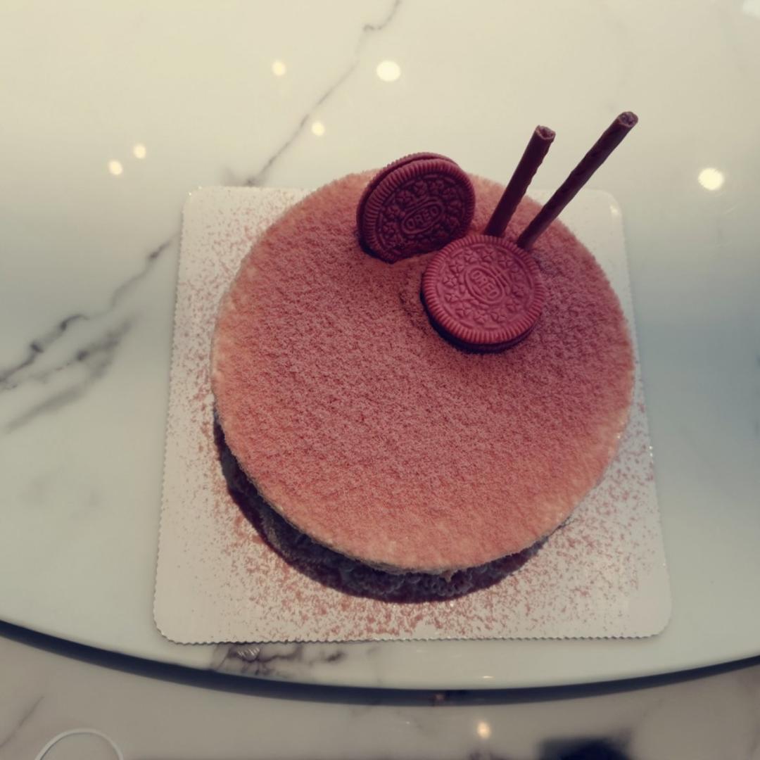 樱花奥利奥酸奶慕斯