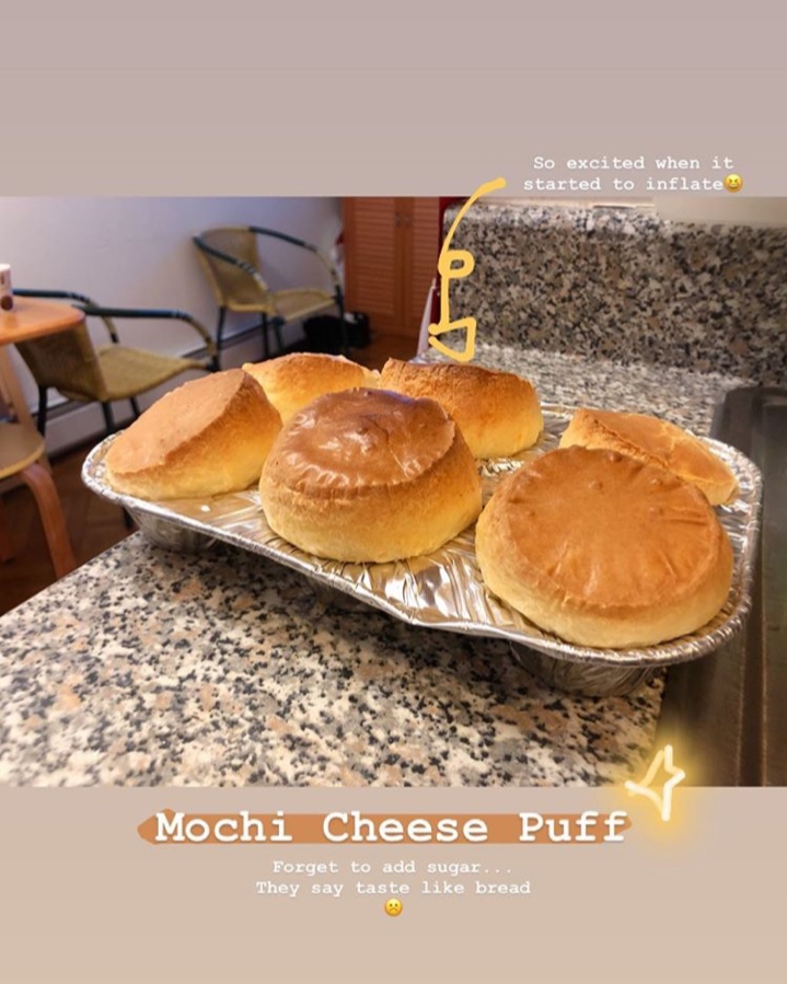 Mochi Cheese Puff﹡麻糬軟心芝士泡芙