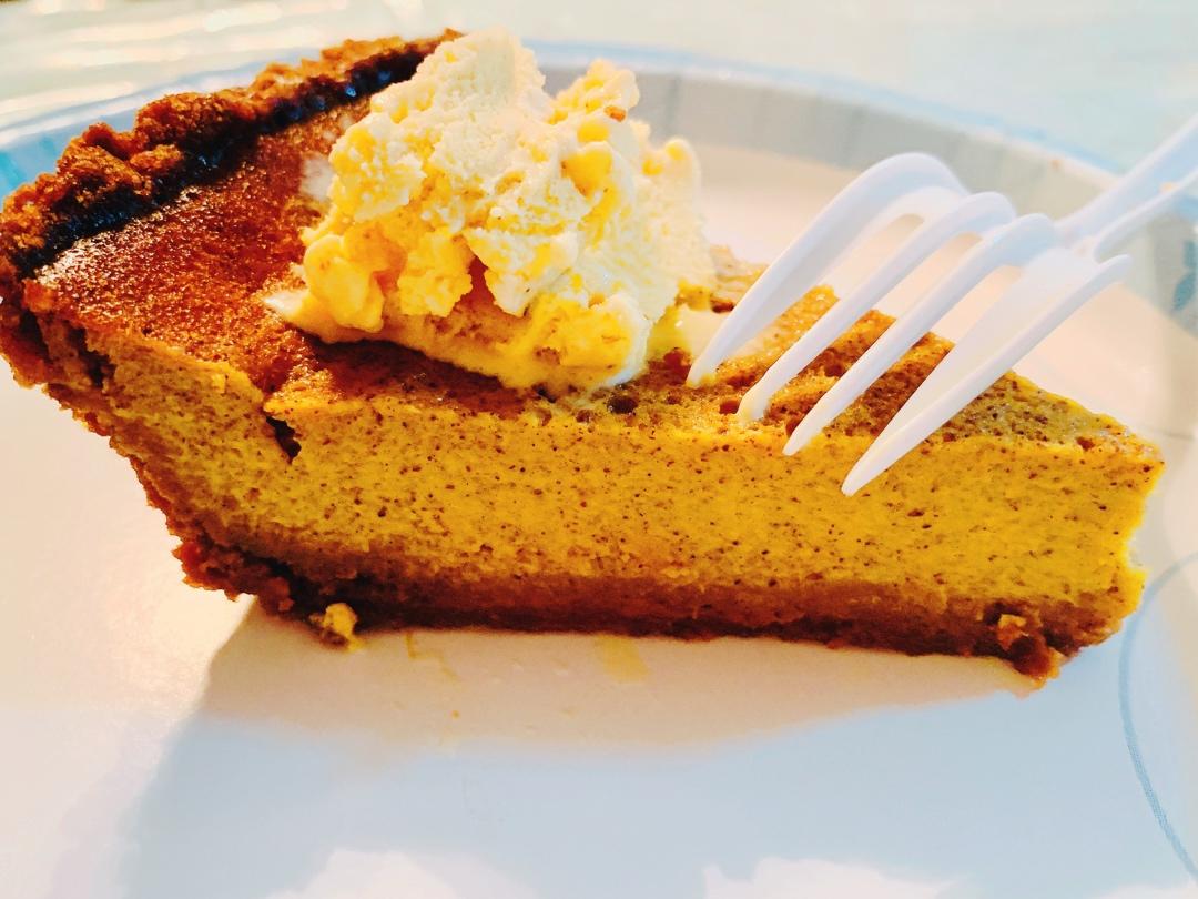 秋季时令小甜品——奶香南瓜派