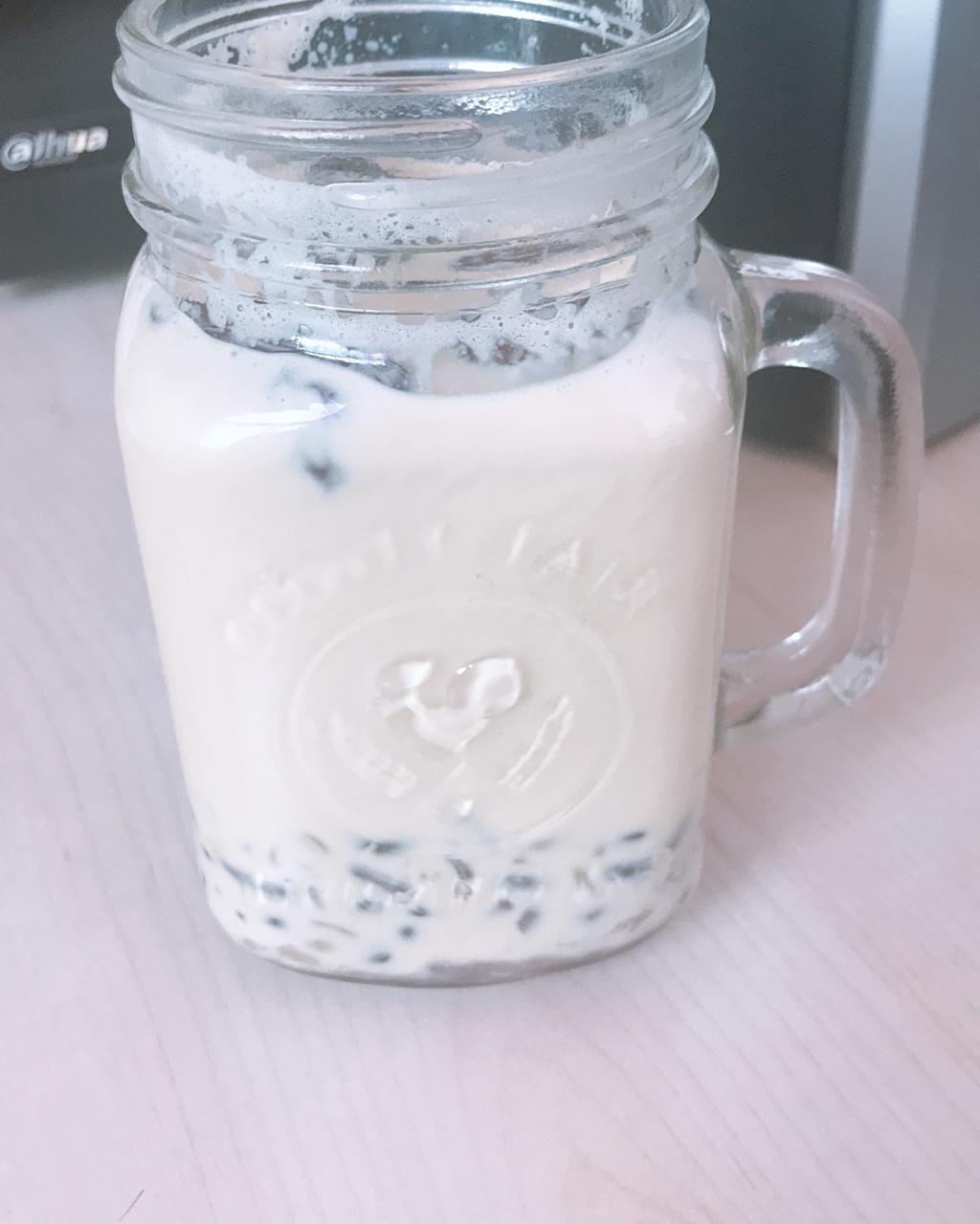 红豆奶茶