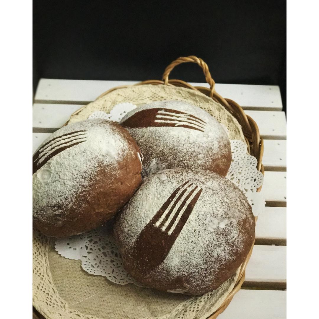 巧克力蔓越莓软欧 Rano Bread