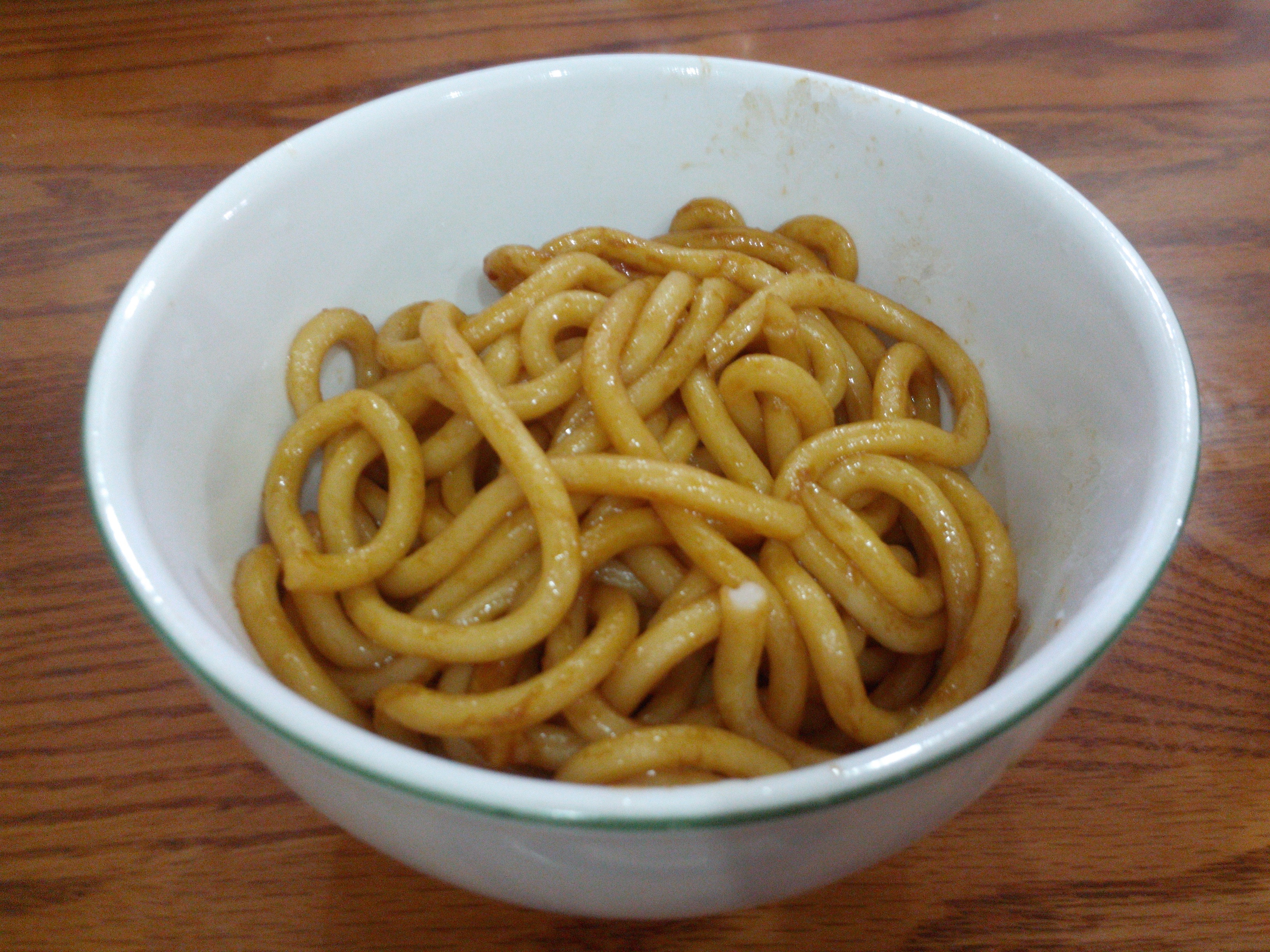 素炒乌冬