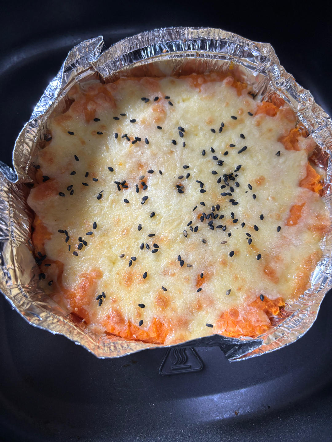 芝士焗红薯（空气炸锅）