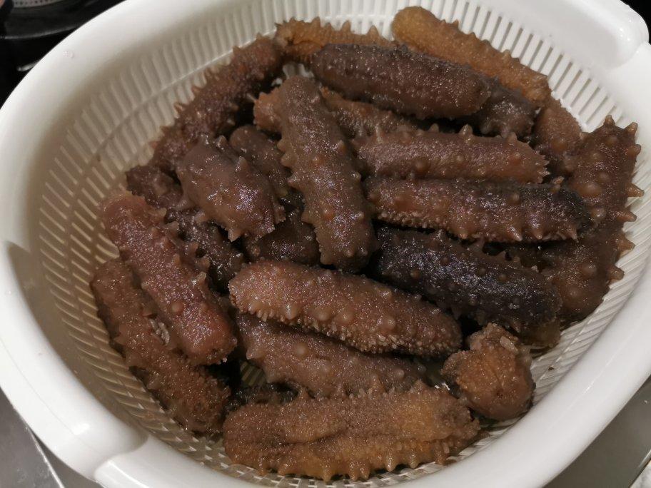 海参泡发方法