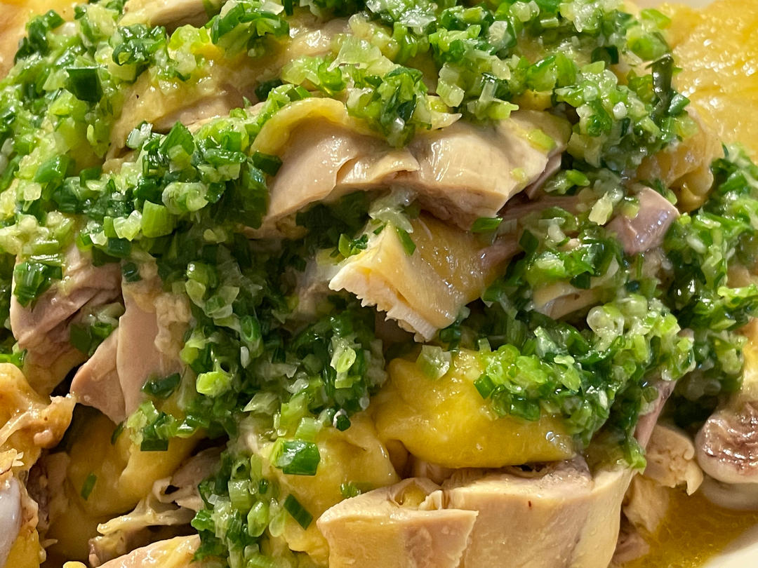 家常菜 葱油鸡 哈来来额做的葱油鸡赞 0 赞 0