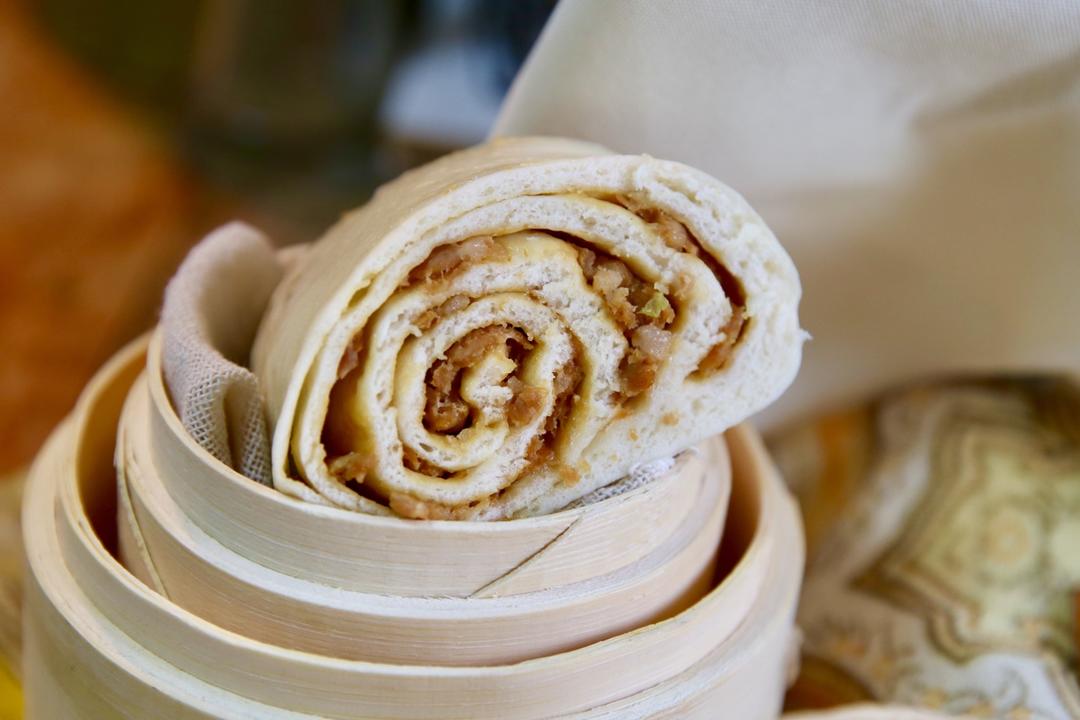 温暖向阳sunny做的蒸肉龙蒸懒龙