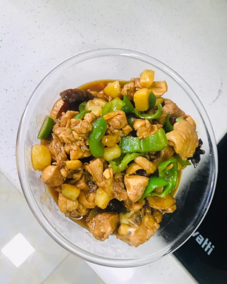 黄焖鸡米饭（剔骨鸡腿➕土豆）山寨版