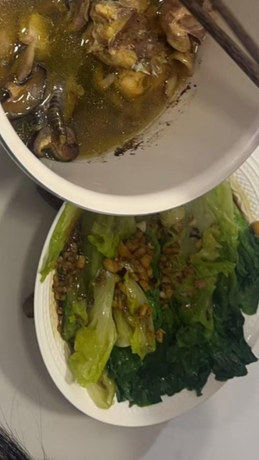 蚝油生菜