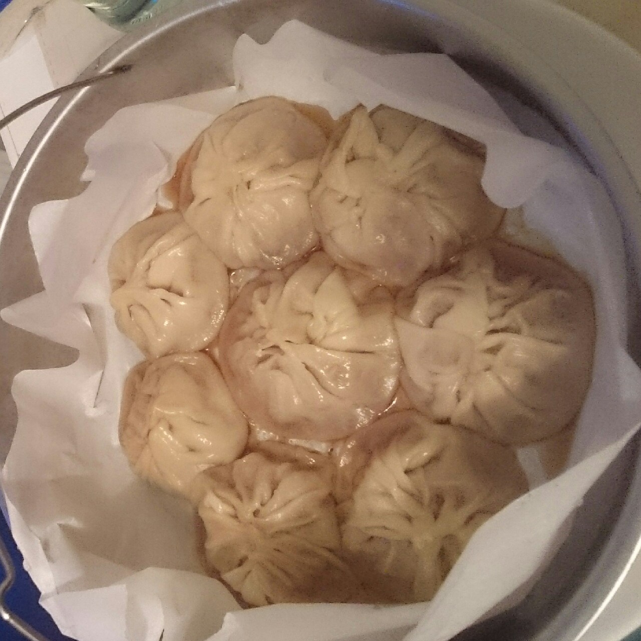 灌汤小笼包