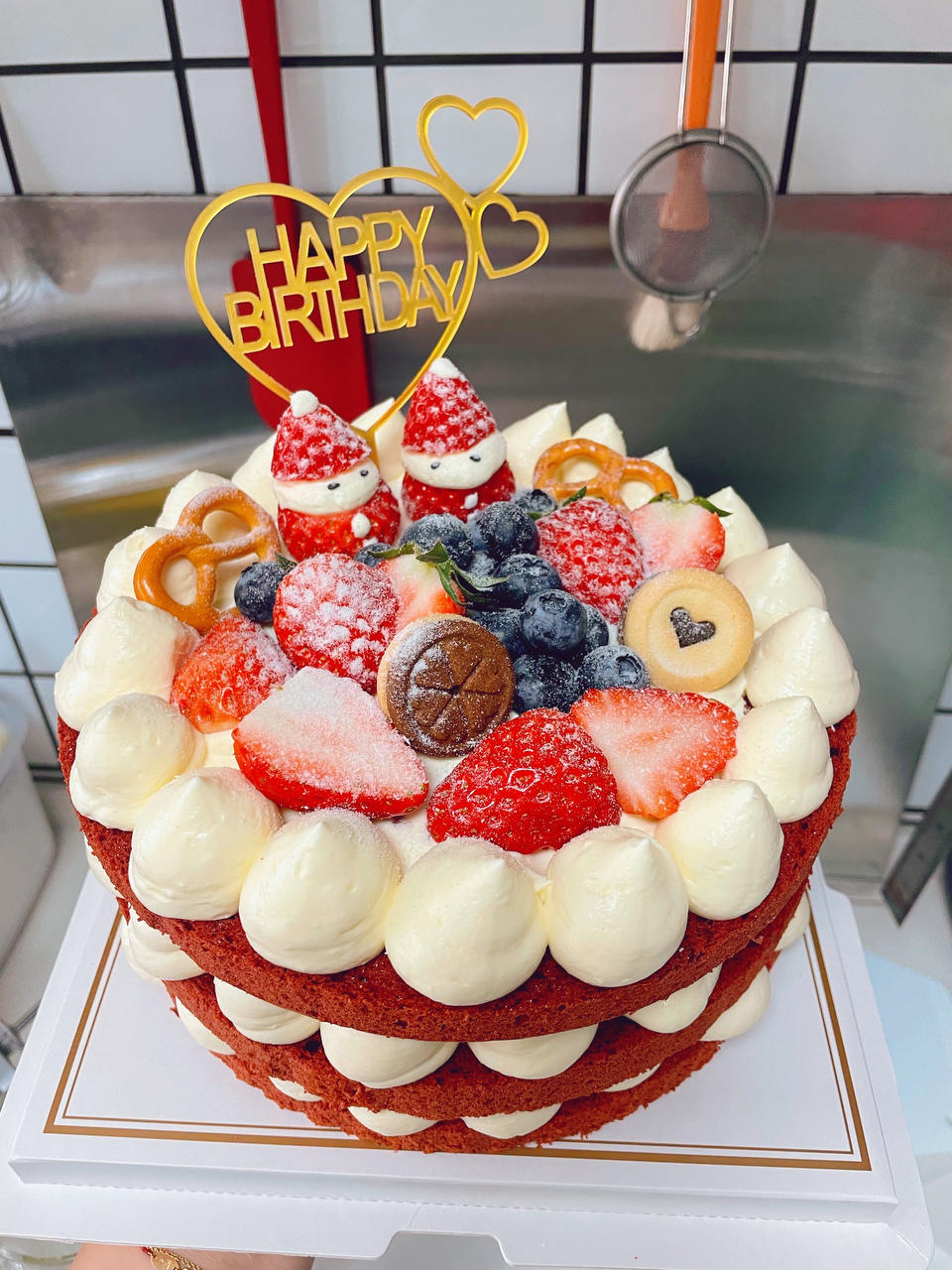 红丝绒蛋糕 | 无需抹面无添加