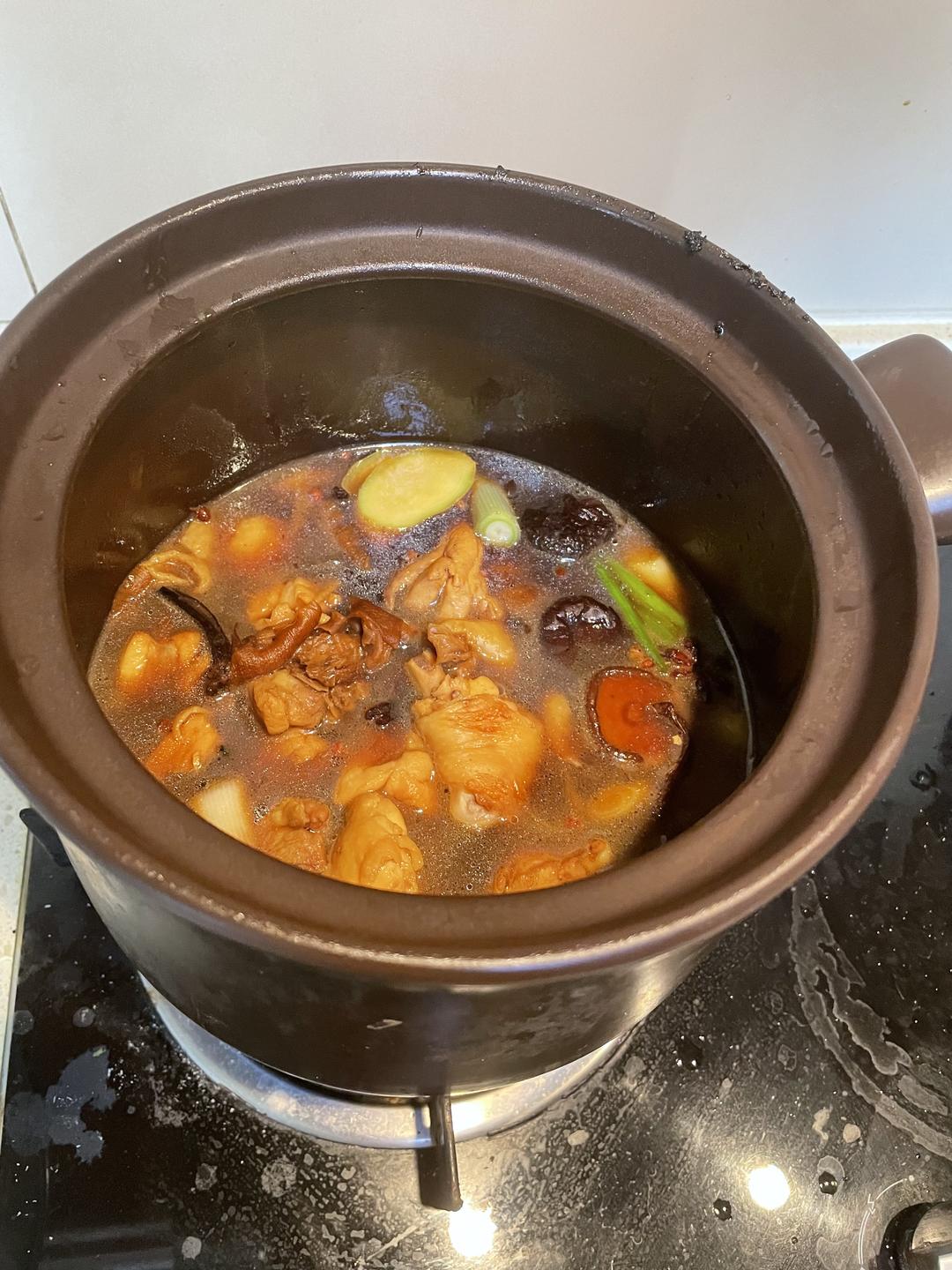 小鸡炖蘑菇（好吃版）