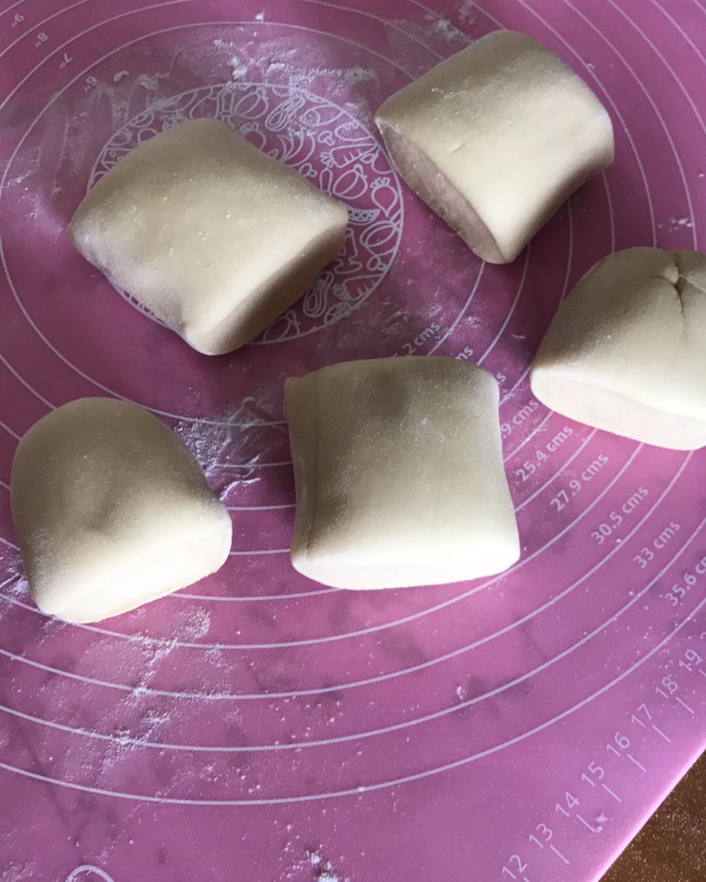 有着面包口感的红糖馒头（一次发酵）