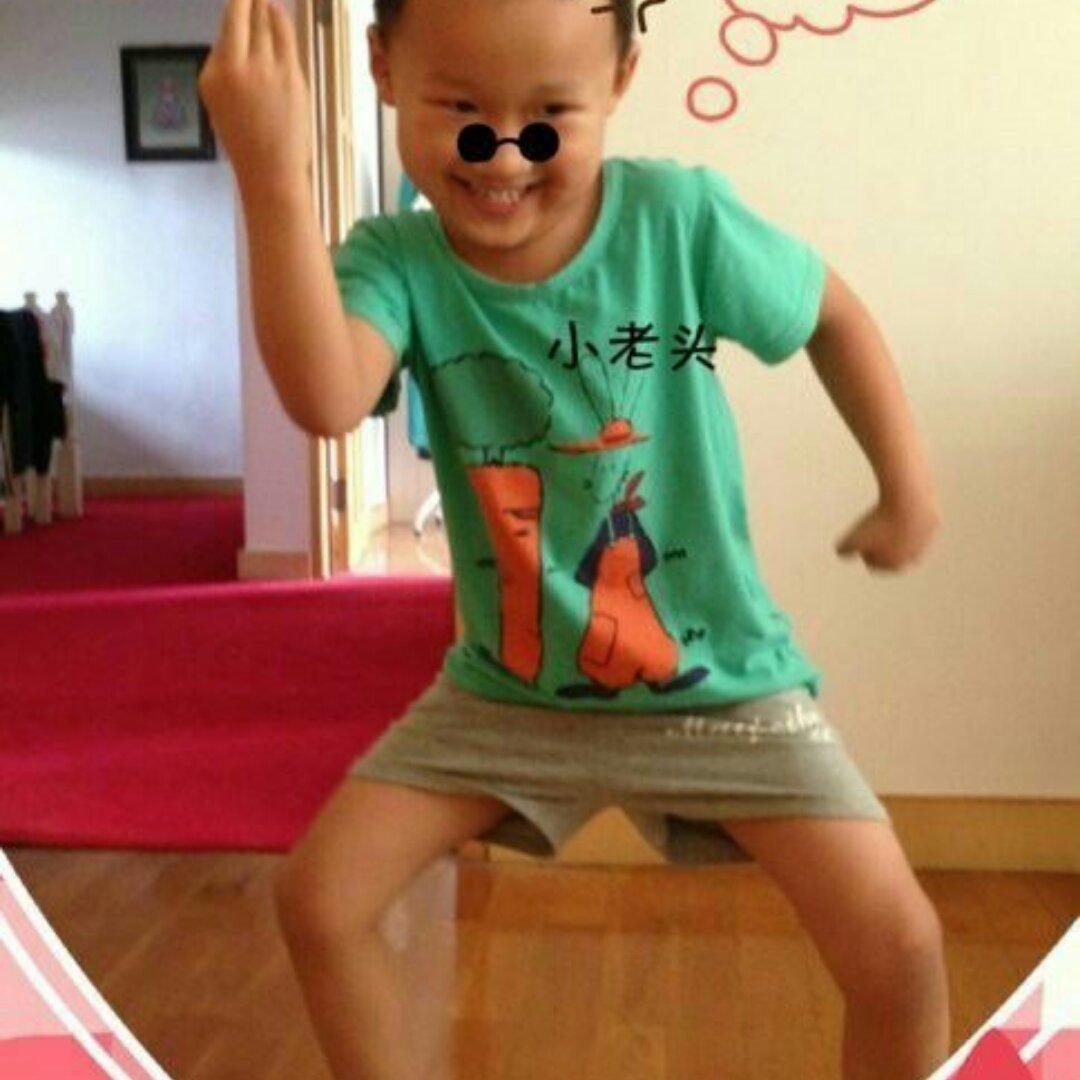 就这么简单-父子仨吃货