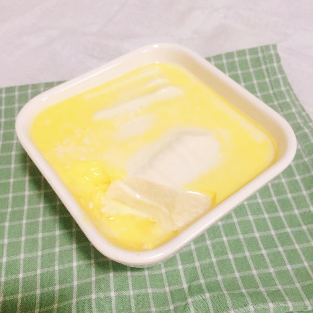 五分钟鸡蛋豆腐羹（附盒装豆腐脱模大法！）
