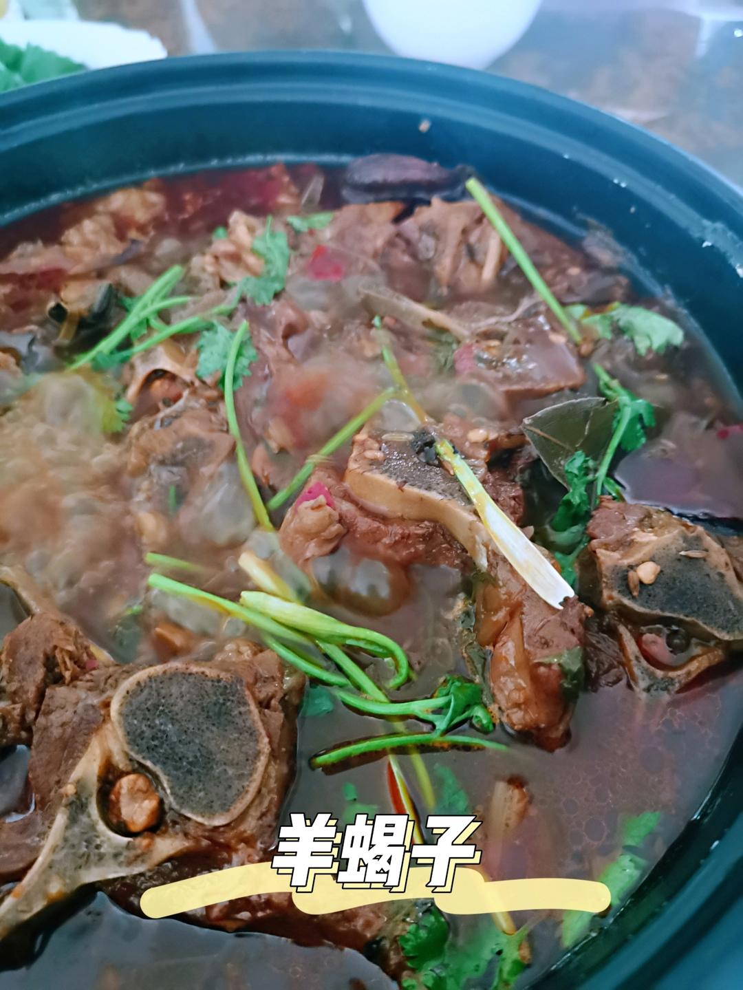 秘制酱香羊蝎子(详细超多图)