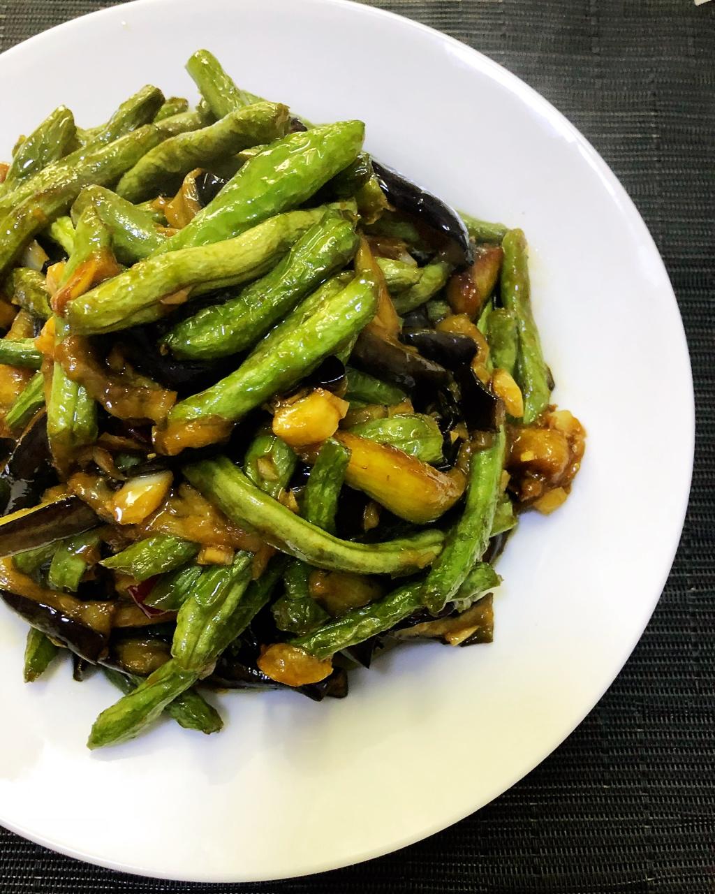 茄子豆角
