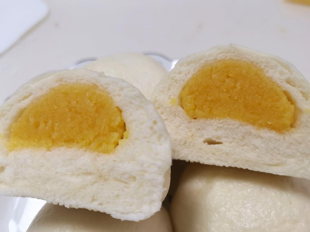 万能的金沙奶黄馅（流心月饼必备)