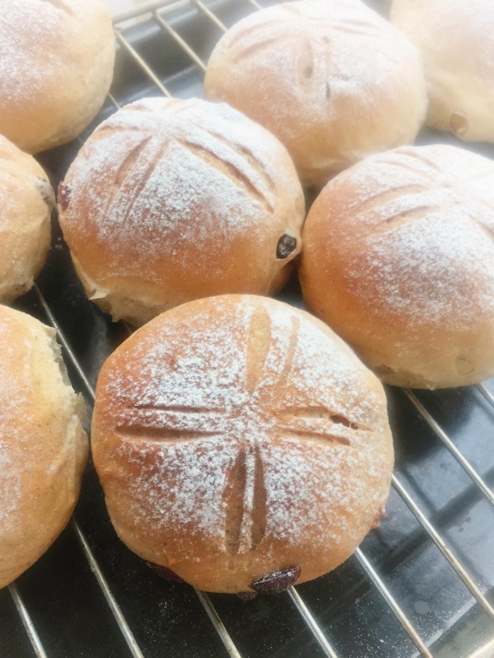 无花果核桃全麦面包（汤种）