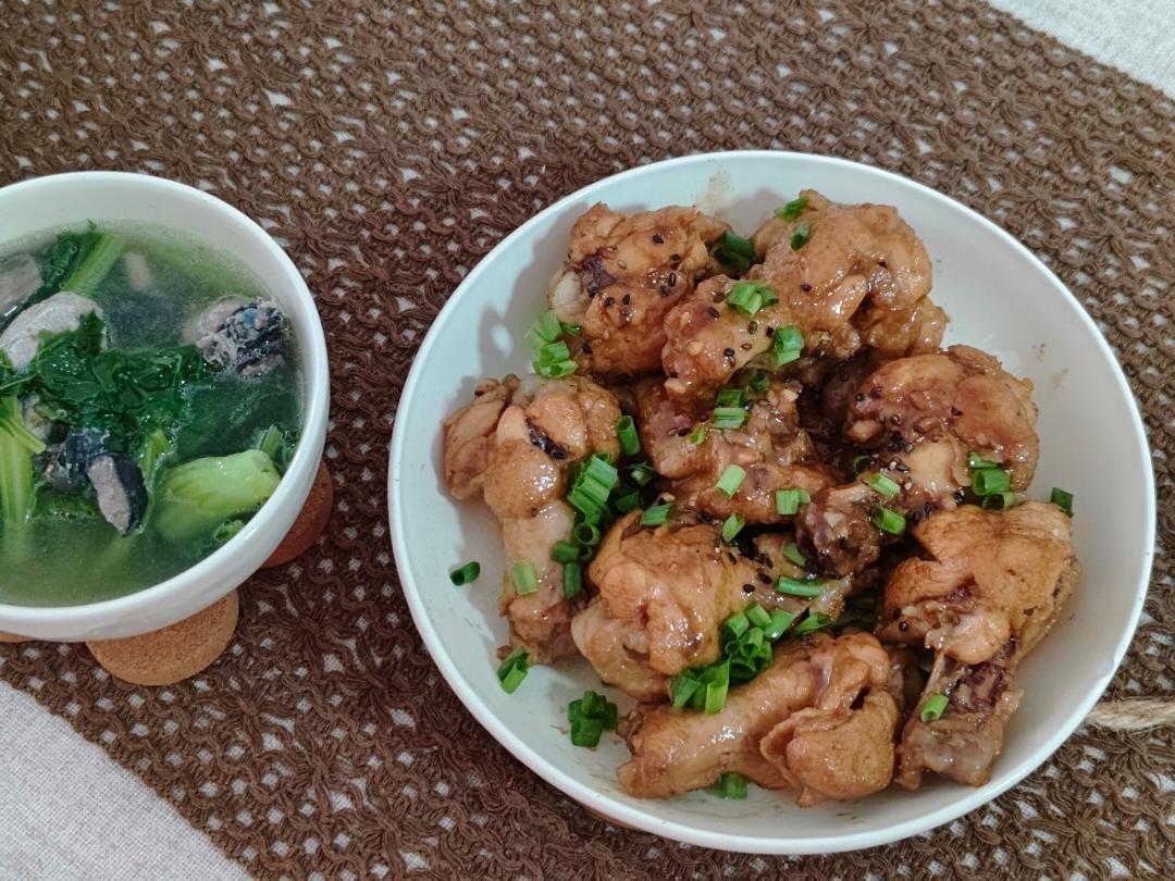 妈妈家的味道，吃了停不下来的红烧鸡翅