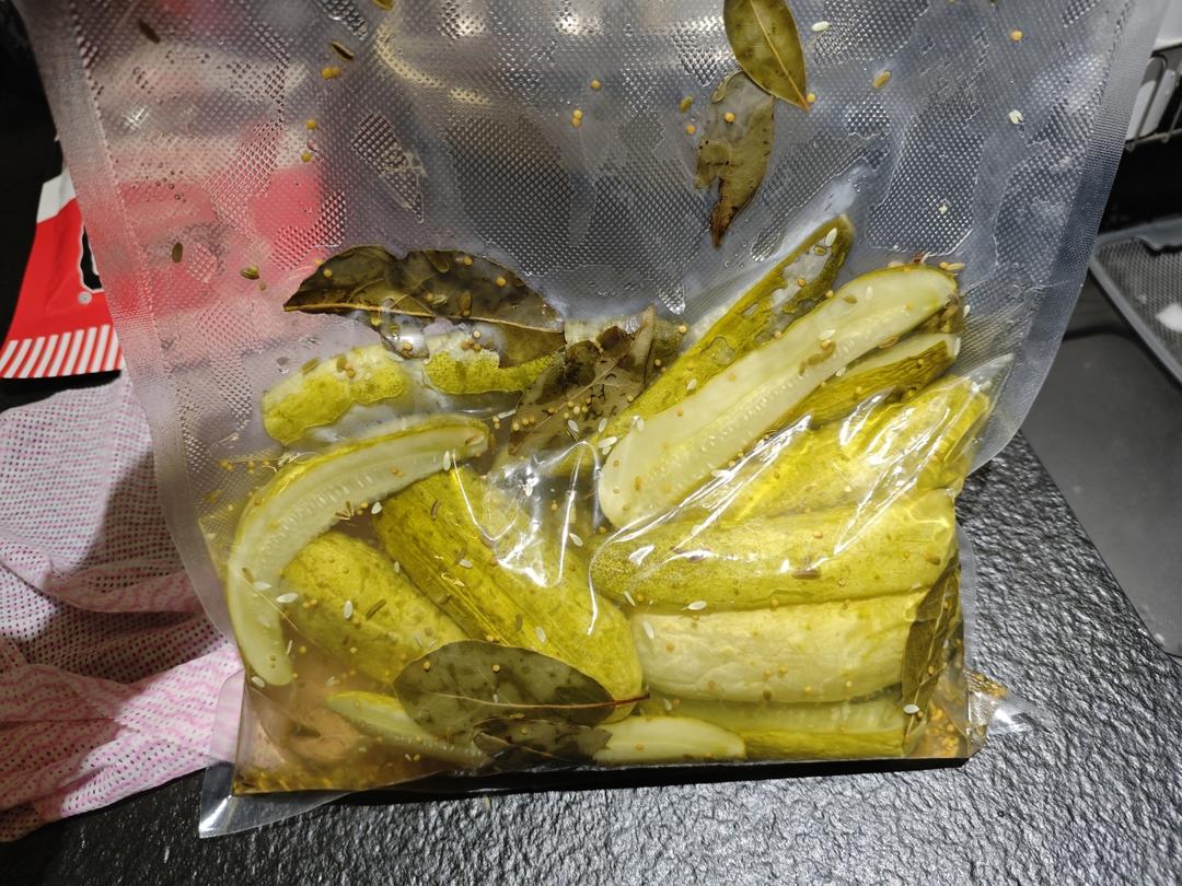 自制酸黄瓜（简单版）