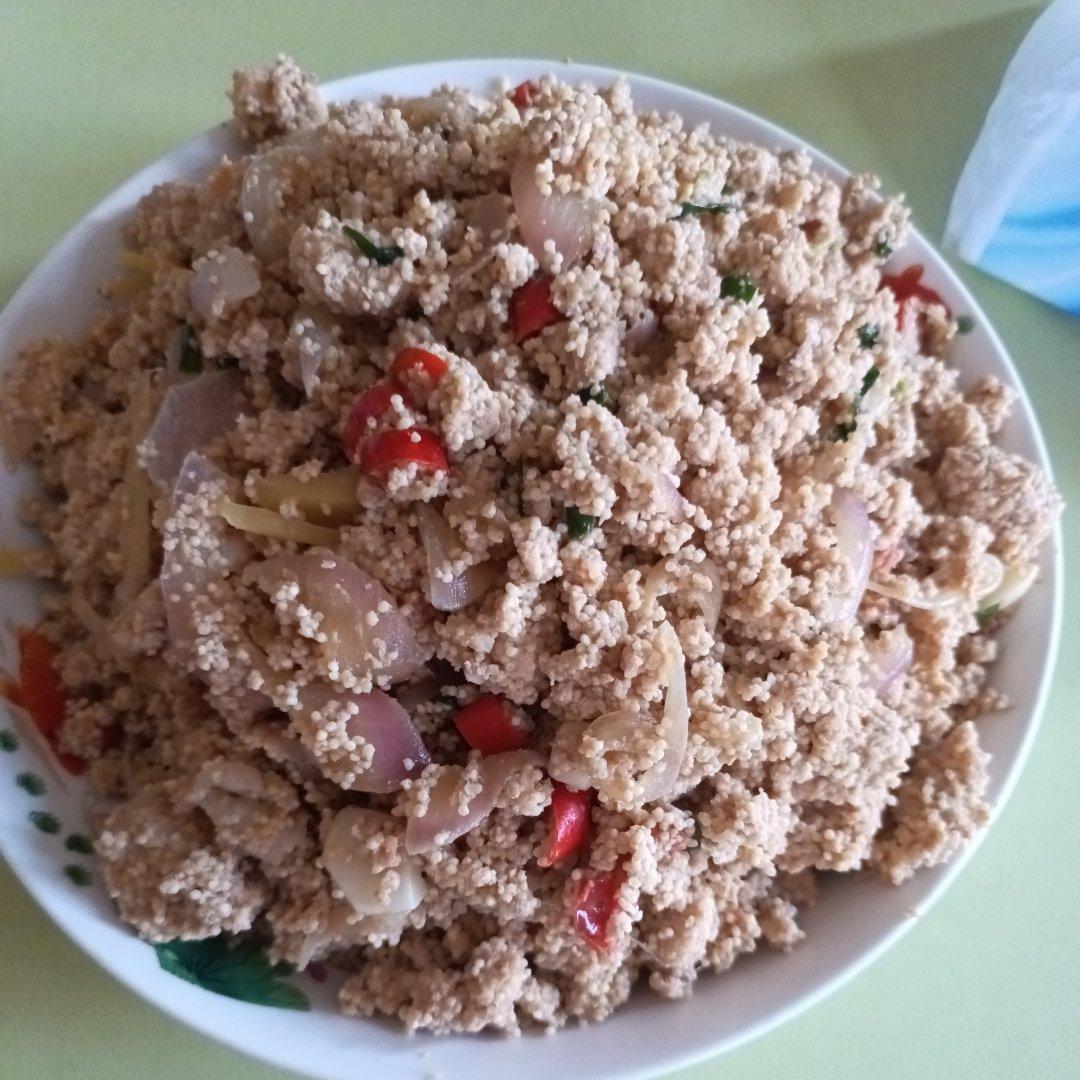 香辣鱼籽（鱼杂）