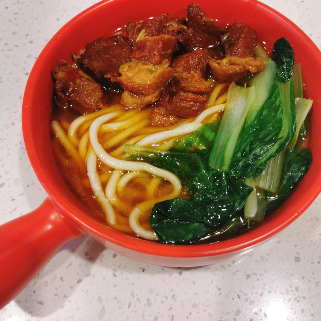 红烧牛肉面