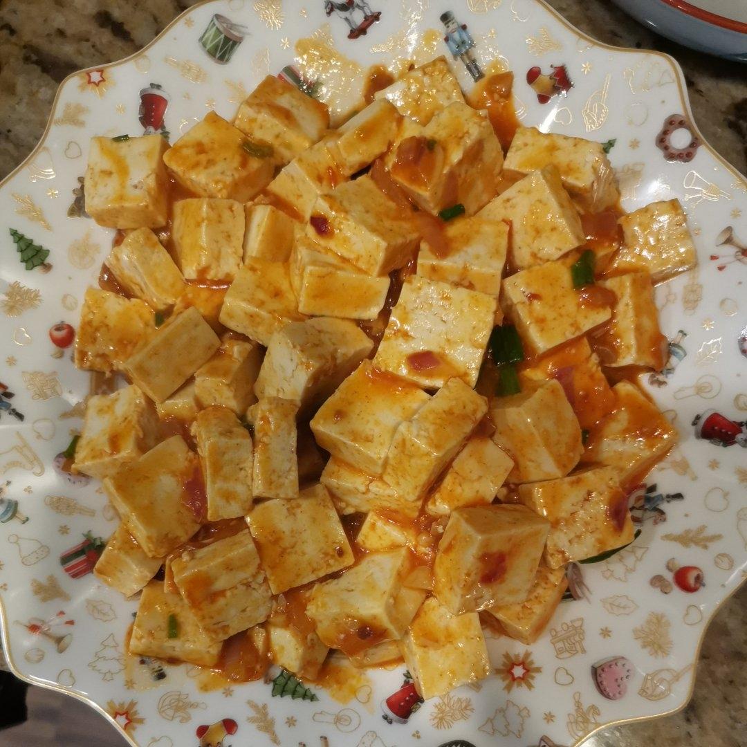 【红烧嫩豆腐】
