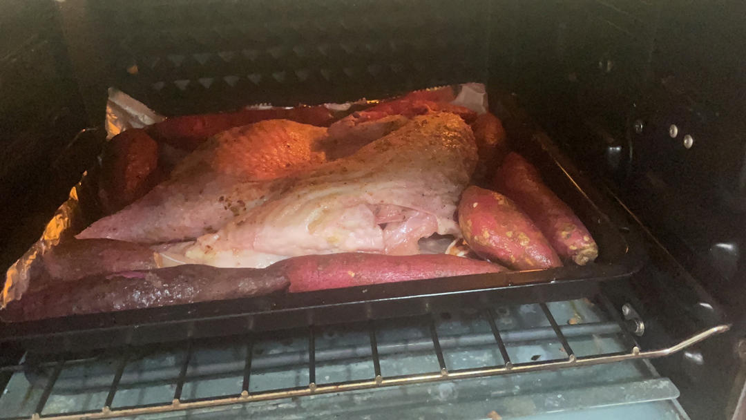 脆皮烤鸡