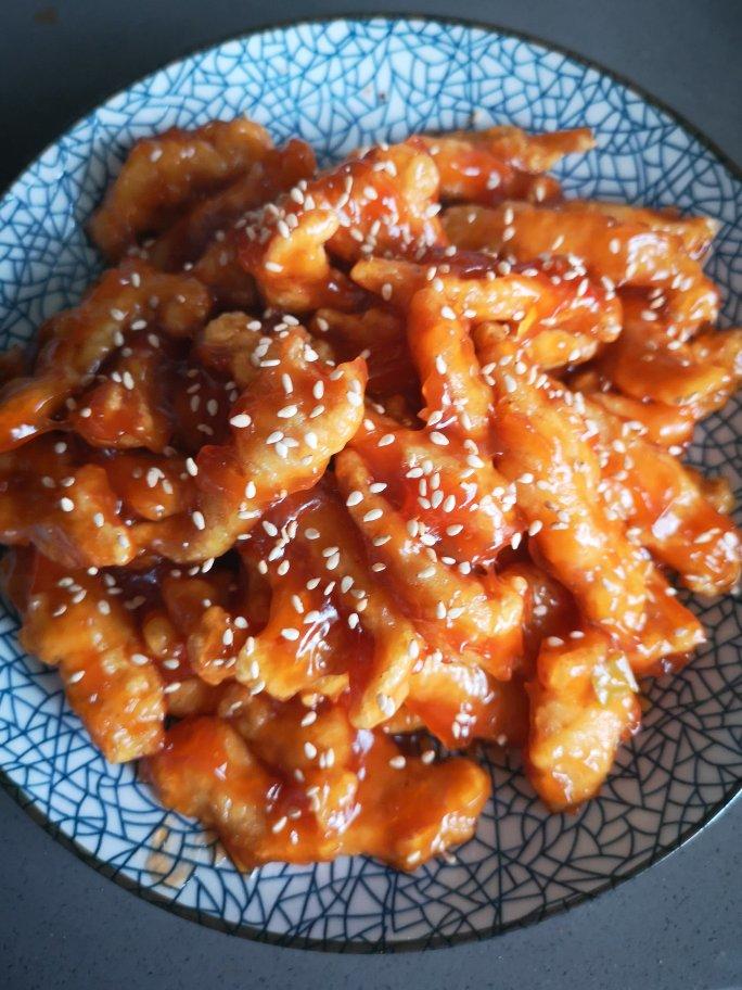 糖醋里脊 超嫩鸡胸肉版