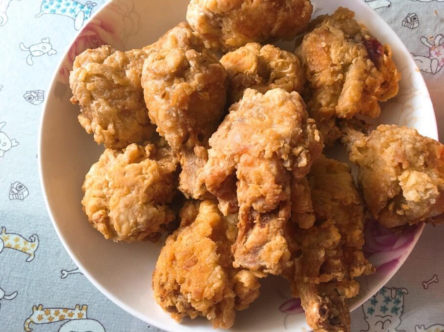 炸鸡腿