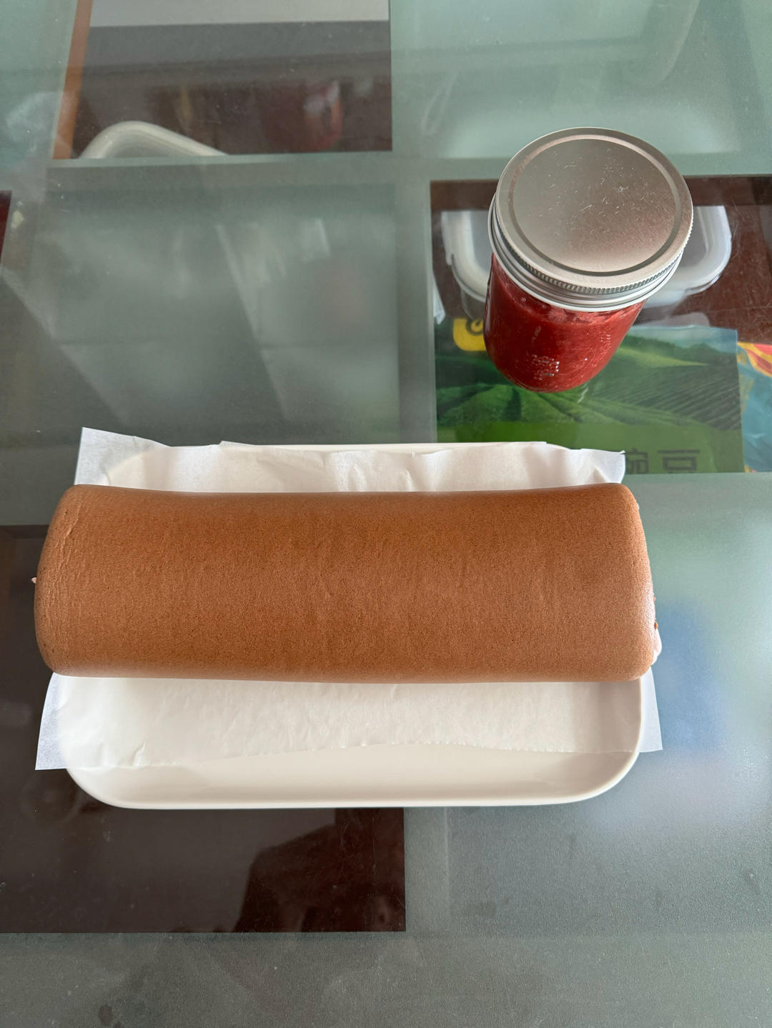 卷不裂的可可蛋糕卷