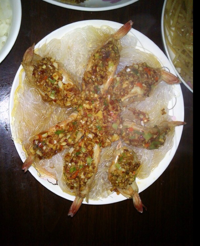 蒜蓉粉蒸虾