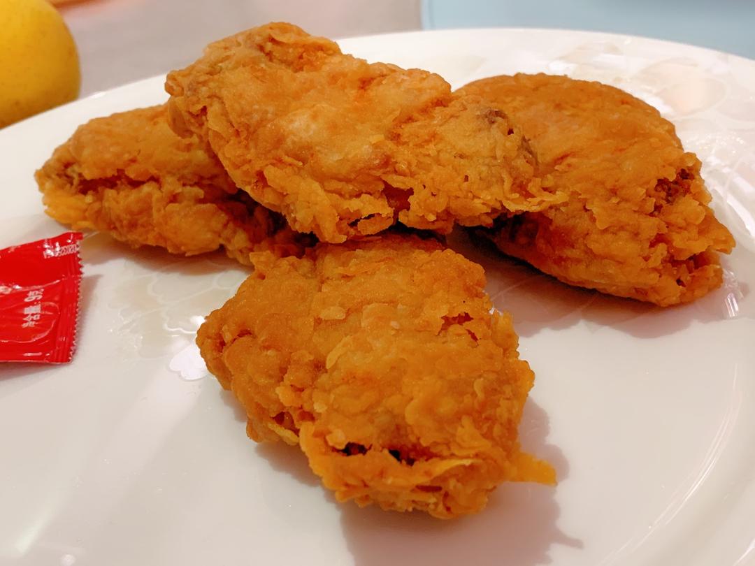 蒜香酥皮炸鸡翅