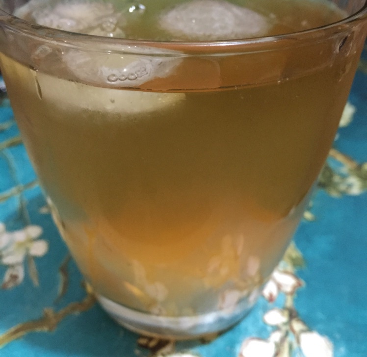 夏日冰爽蜜桃冰茶