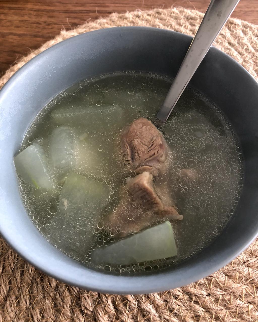 冬瓜排骨汤