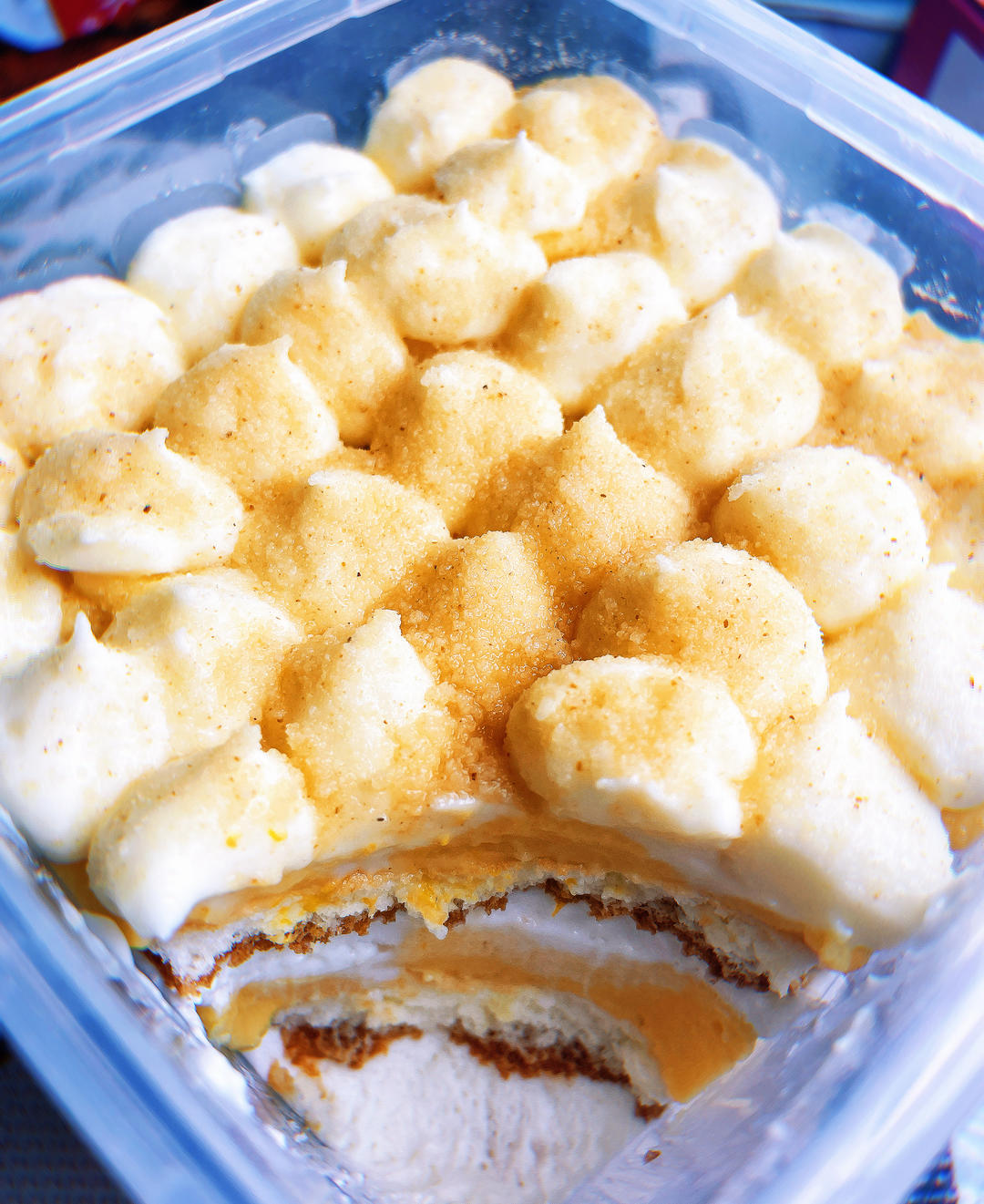 特别好吃低卡的咸豆乳盒子