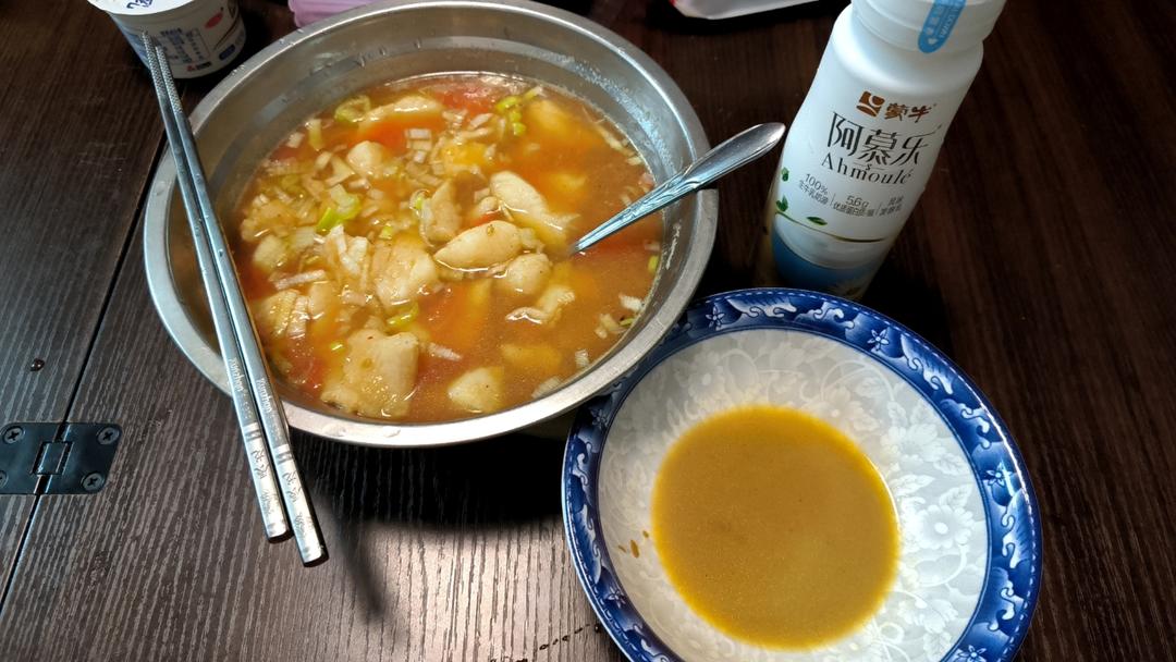 好吃不胖的减脂餐❗番茄龙利鱼酸甜嫩滑😋全家都喜欢吃