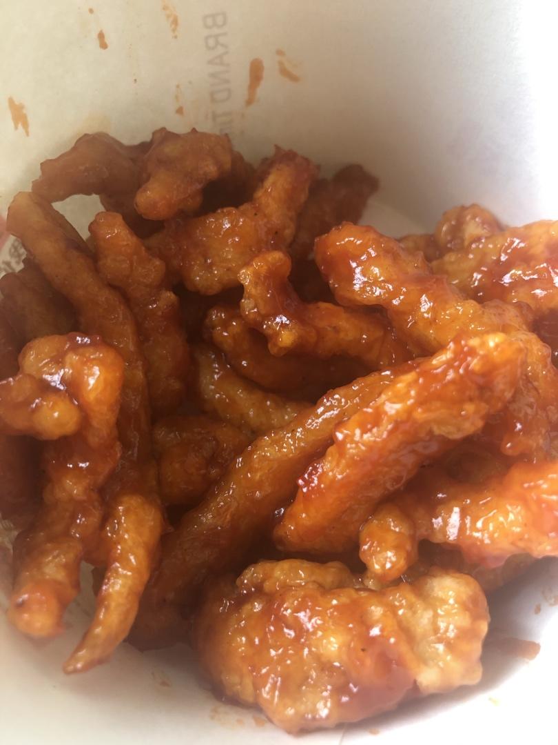 糖醋鸡柳～酸甜吃不腻