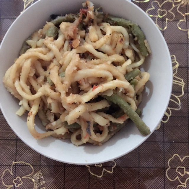 内蒙正宗铁锅焖面