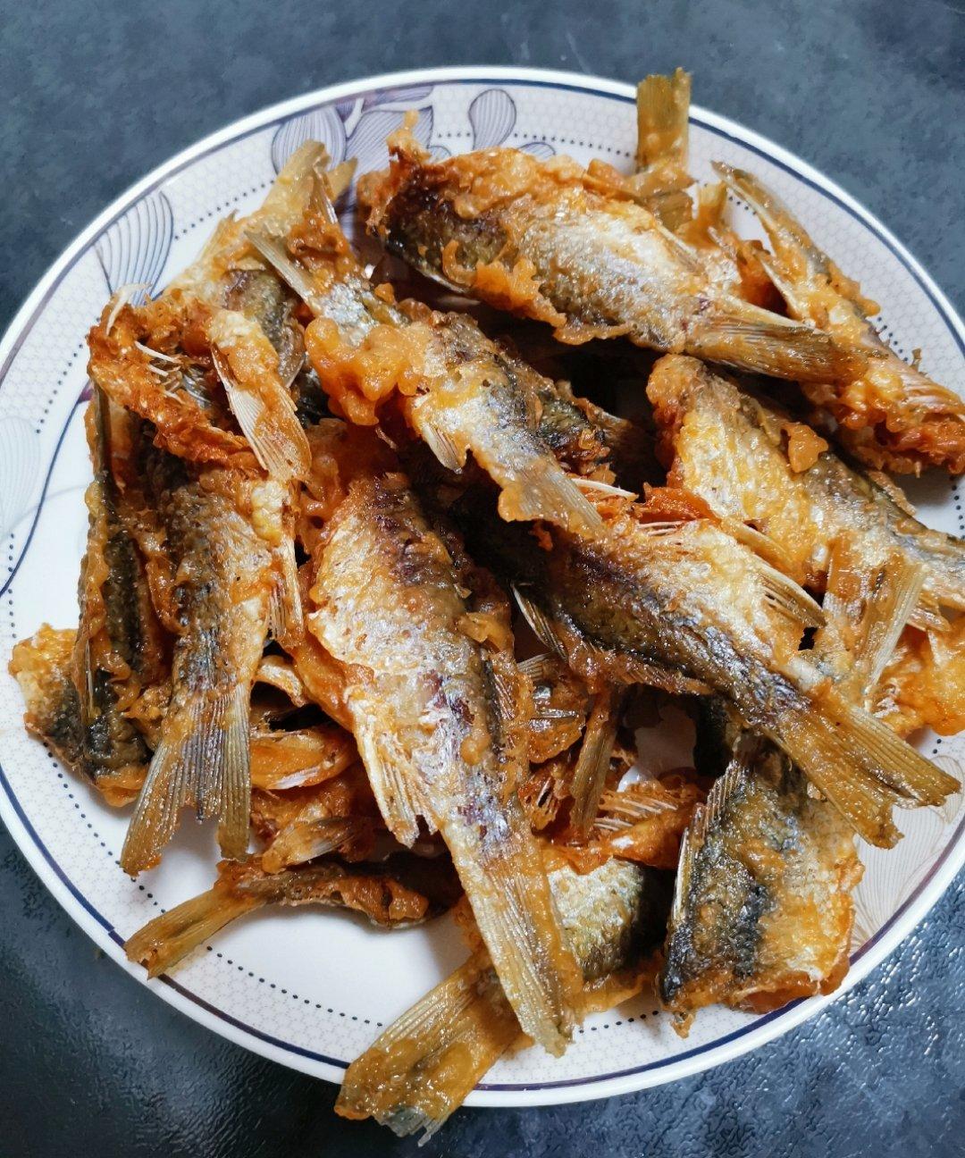 炸小鱼