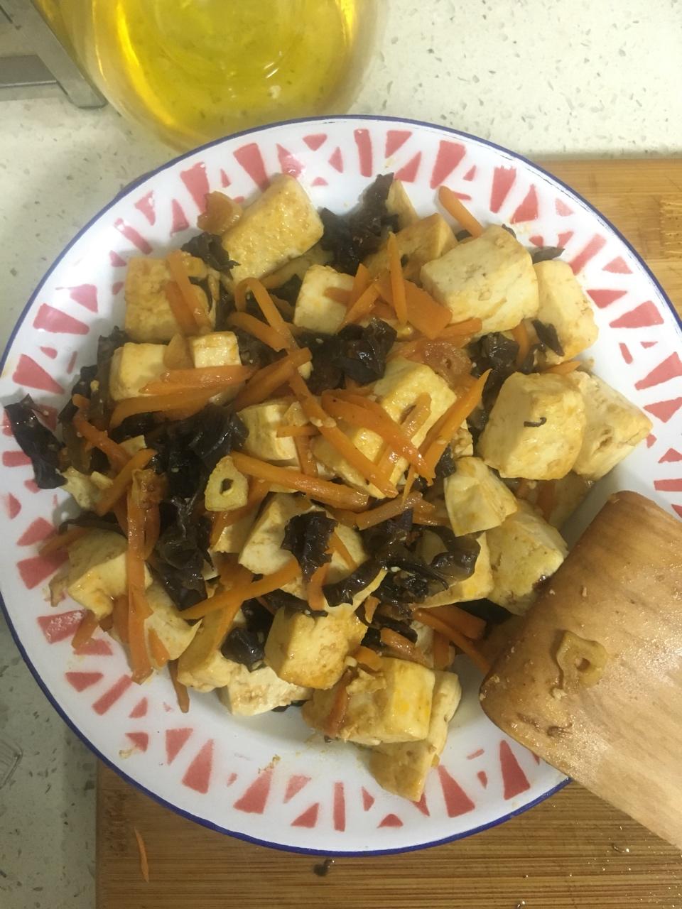 鱼香豆腐