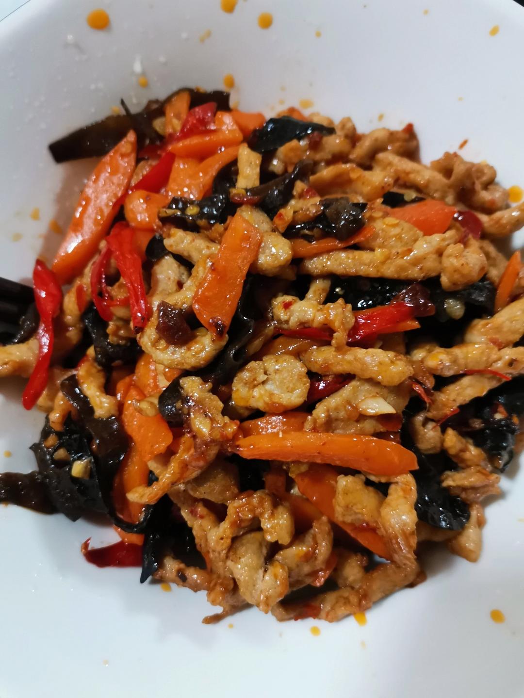 川菜神级鱼香肉丝