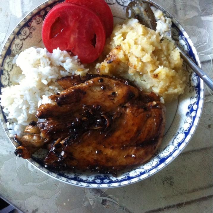 酷炫屌炸天好吃的煎鸡胸肉（香蒜蜂蜜煎鸡胸肉）
