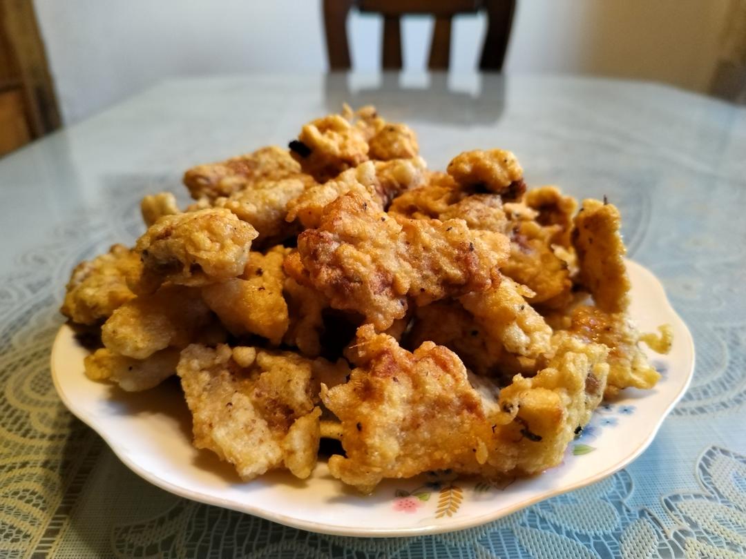 香死人不偿命的干炸小酥肉（特别简单）