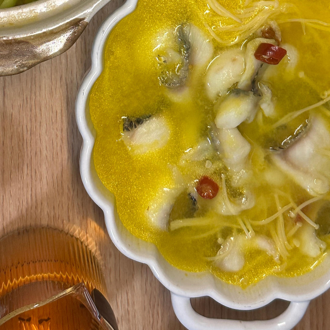 【酸爽开胃！】金汤鱼片（酸汤肥牛分身～）