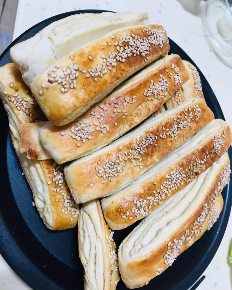 香掉牙千层饼