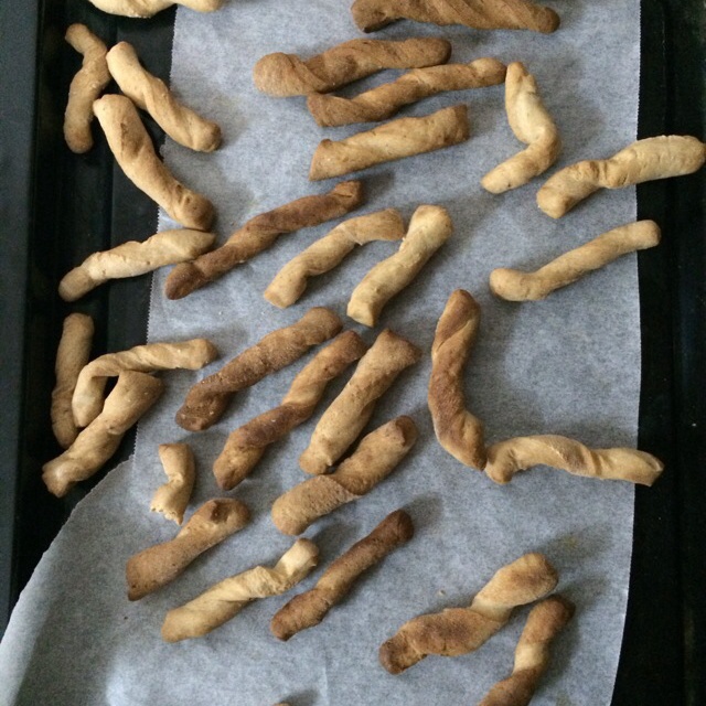 无油无糖宝宝磨牙棒饼干(硬性饼干)